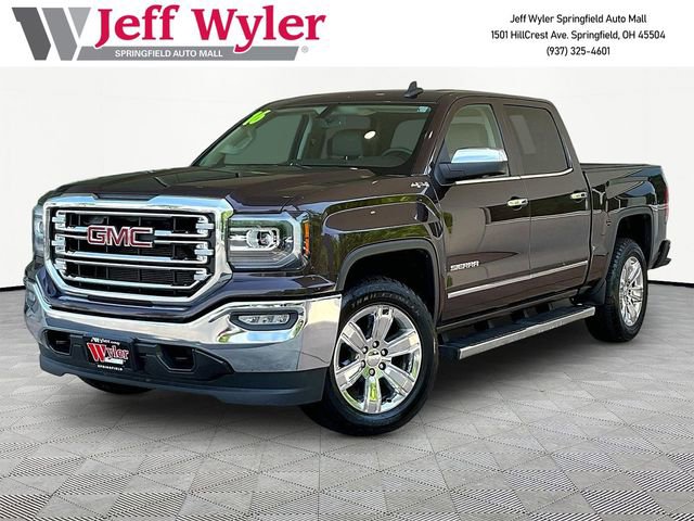 2016 GMC Sierra 4WD Crew Cab Short Box SLT's photo