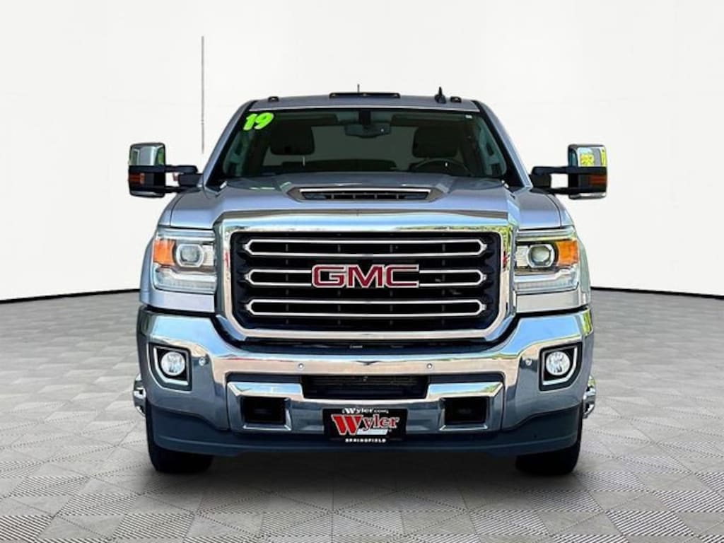 Used 2019 GMC Sierra 3500 HD Truck Crew Cab