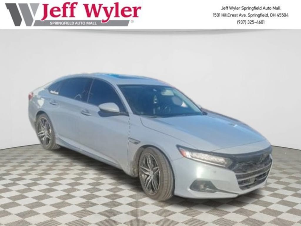 Used 2022 Honda Accord Hybrid Sedan