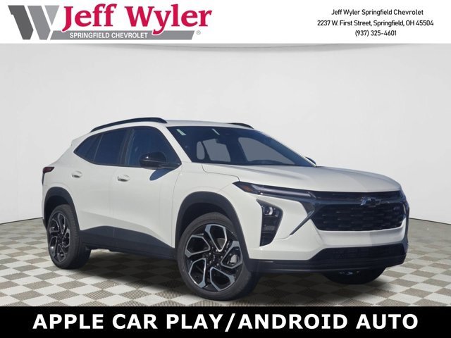 2025 Chevrolet Trax RS