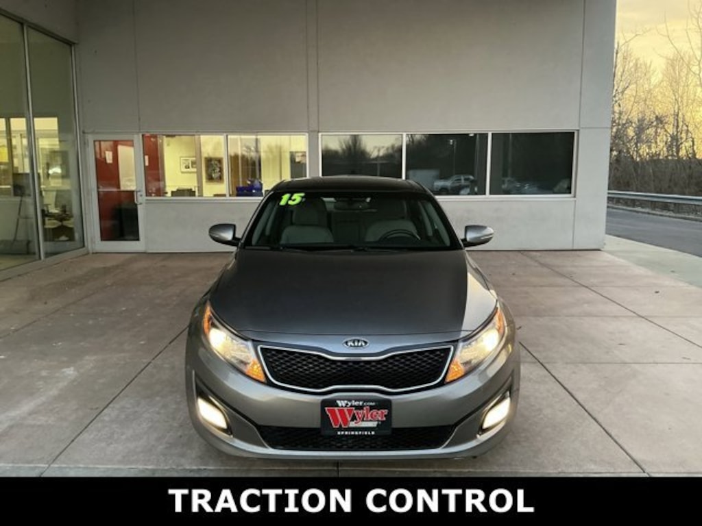 Used 2015 Kia Optima Sedan