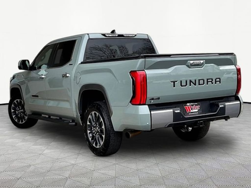 Used 2025 Toyota Tundra 4WD Truck CrewMax