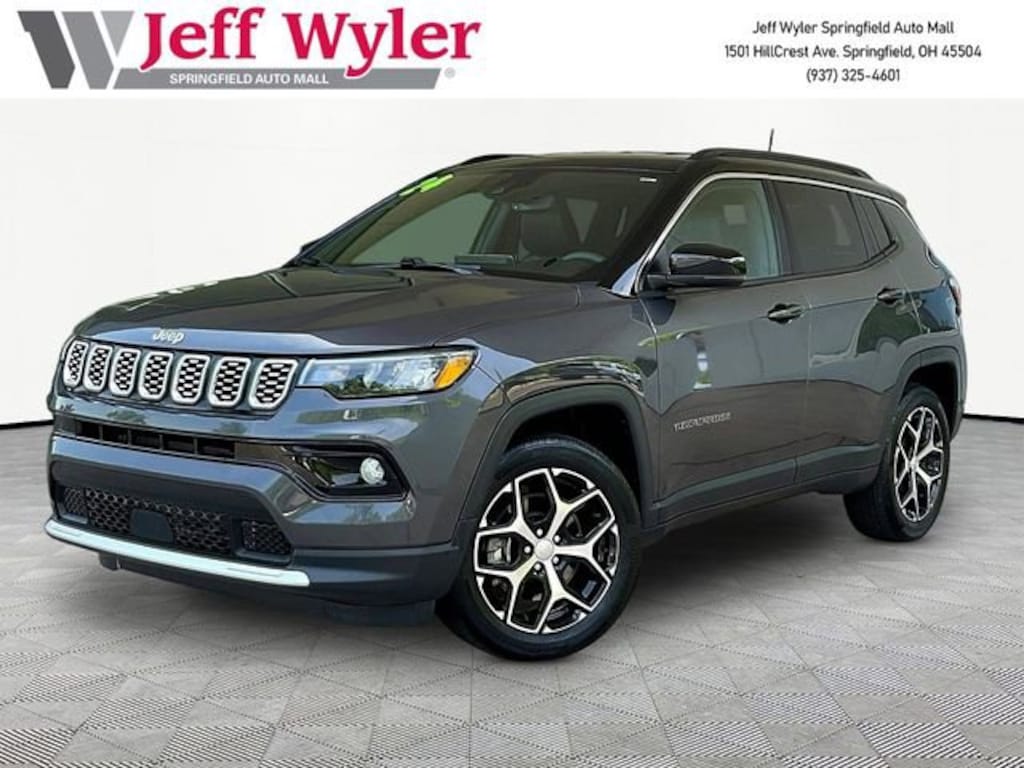 Used 2024 Jeep Compass SUV