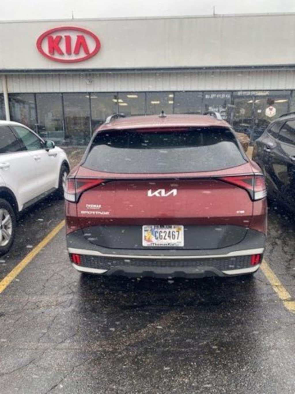 Used 2024 Kia Sportage SUV