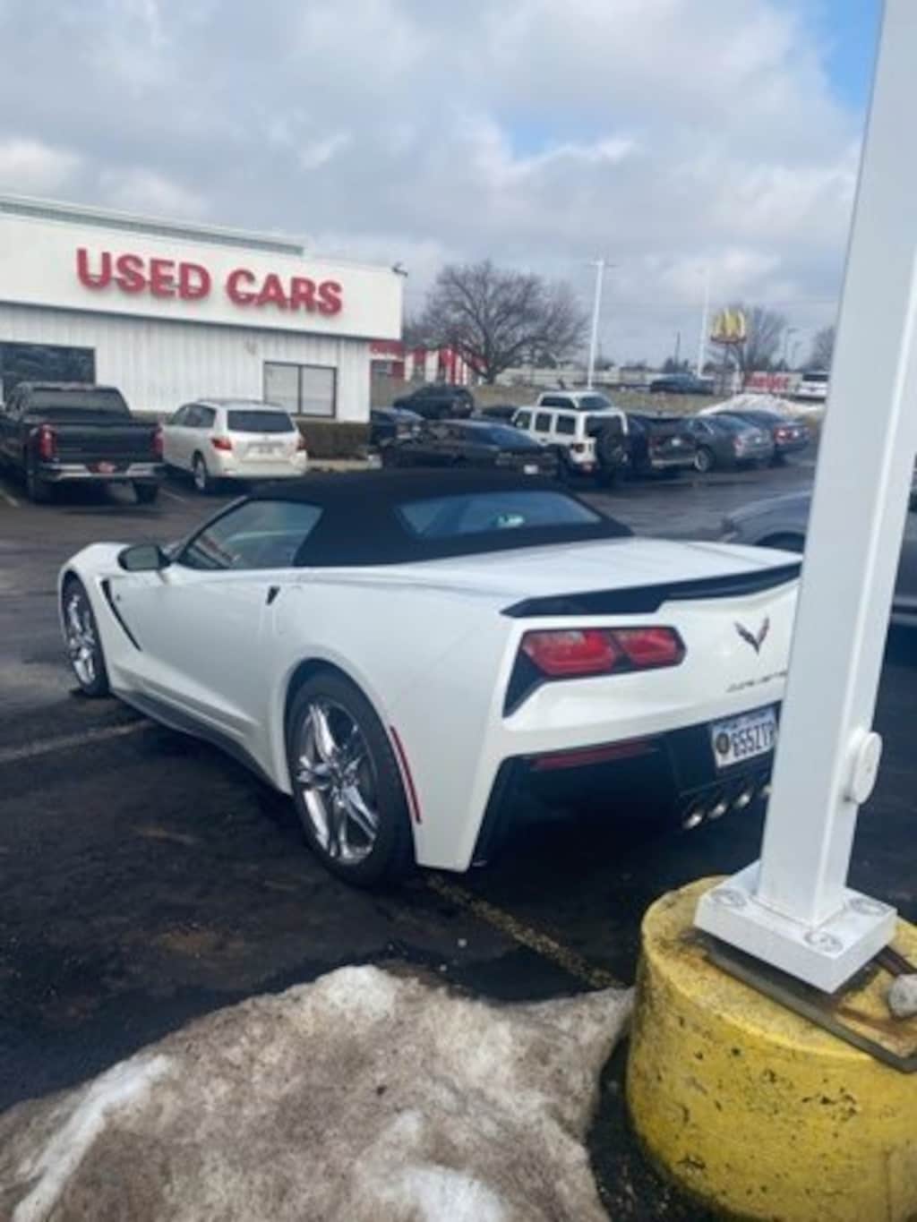 Used 2017 Chevrolet Corvette Stingray Convertible