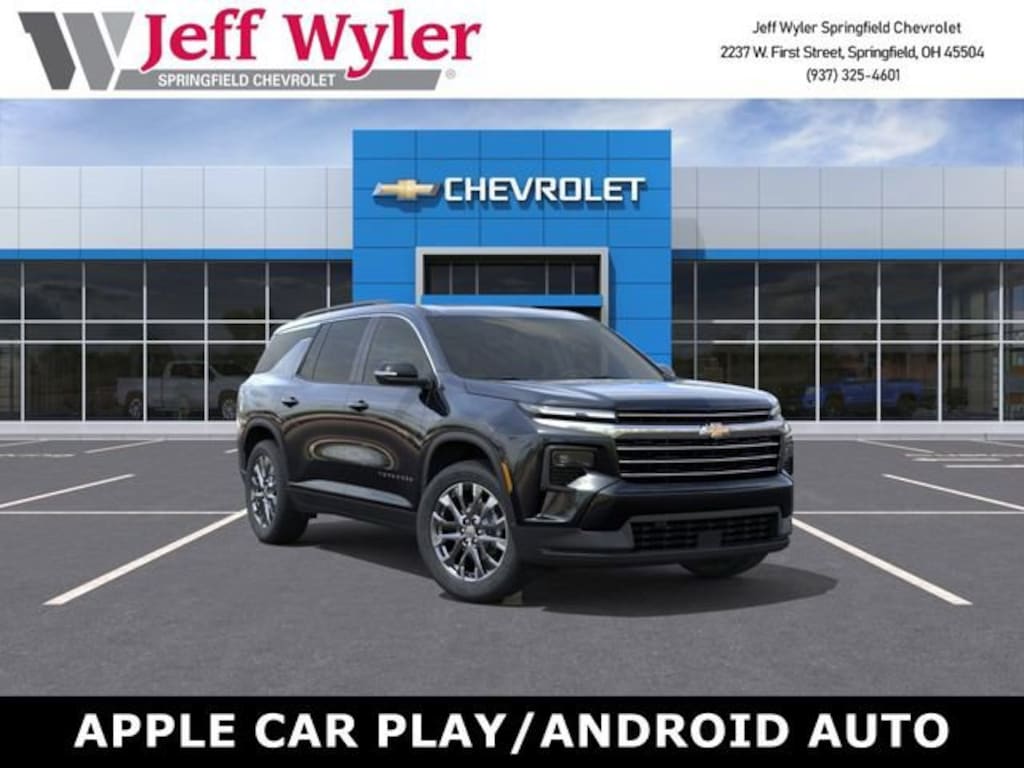 New 2026 Chevrolet Traverse LT SUV