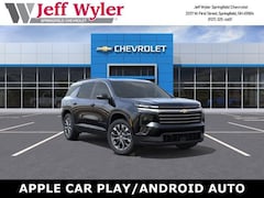 2026 Chevrolet Traverse LT SUV