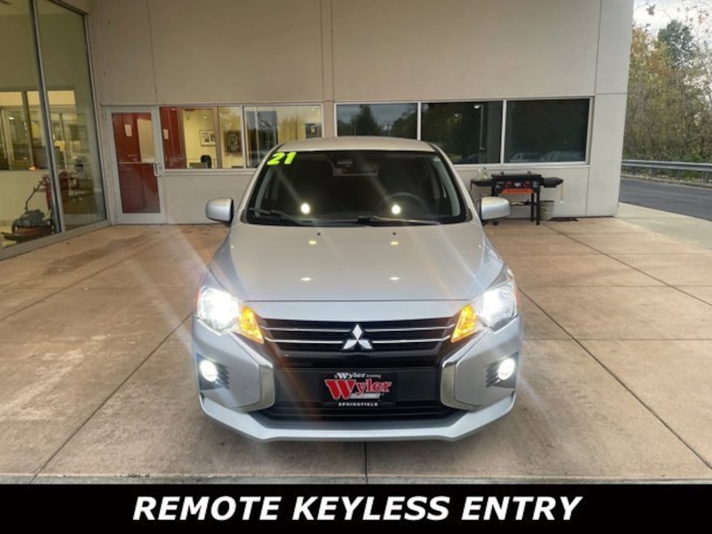 Used 2021 Mitsubishi Mirage  Hatchback