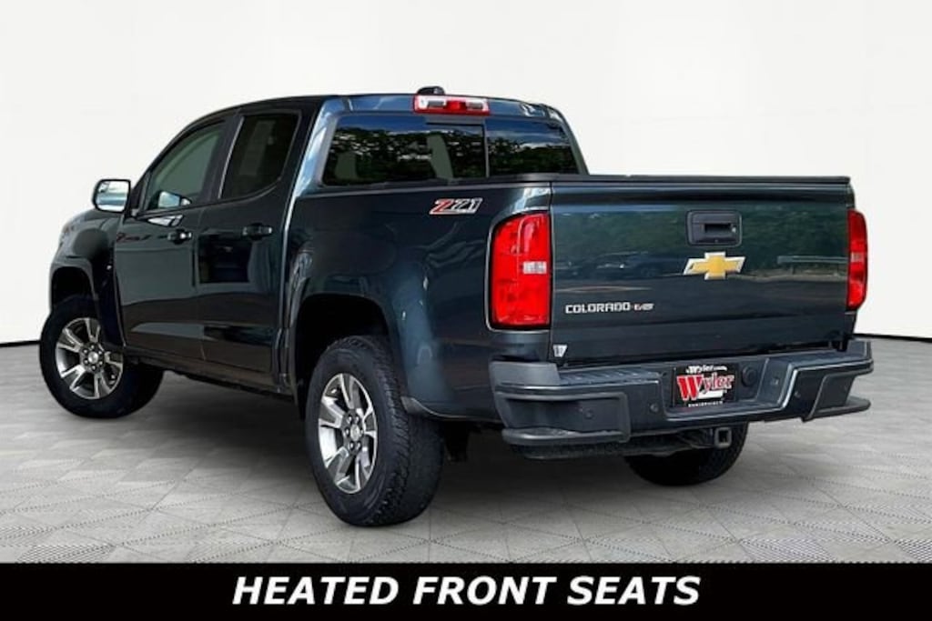 Used 2020 Chevrolet Colorado Truck Crew Cab