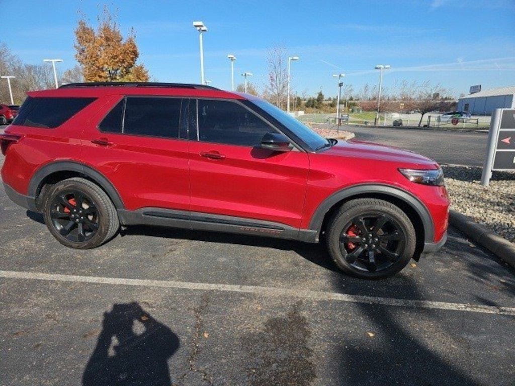 Used 2023 Ford Explorer SUV