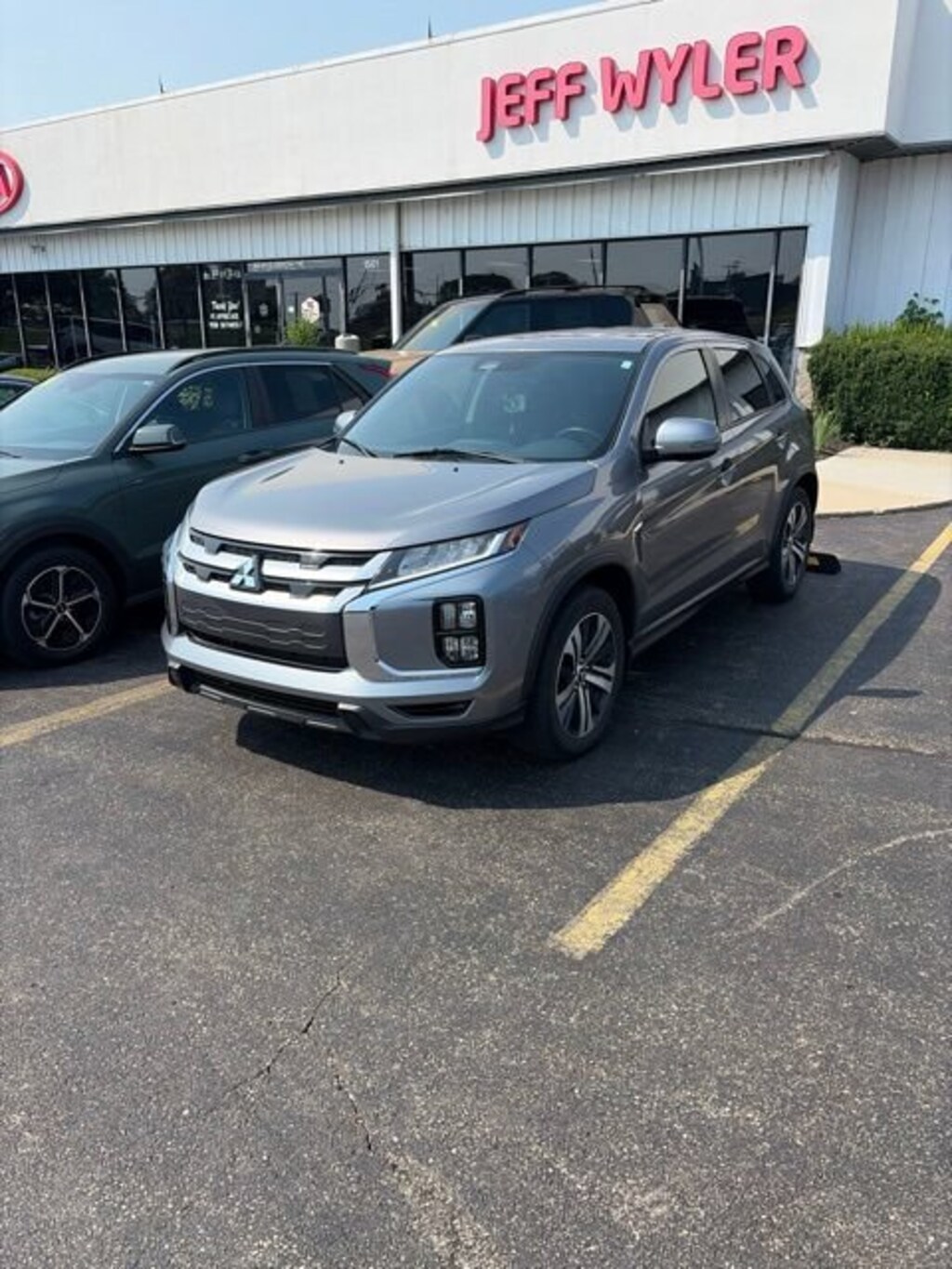 Used 2021 Mitsubishi Outlander Sport CUV