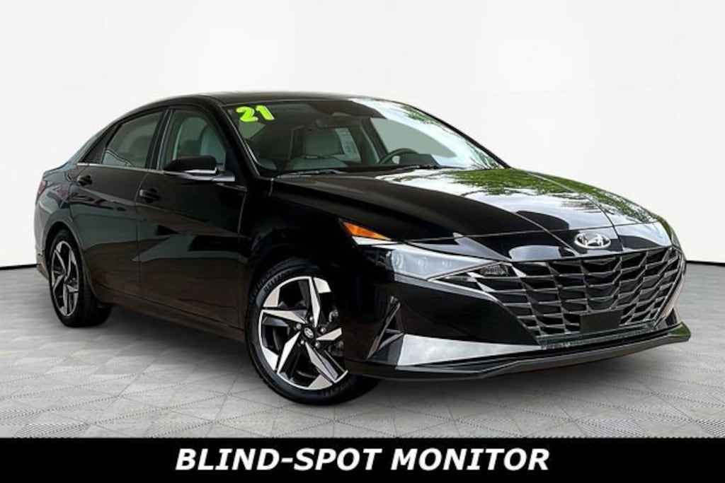 Used 2021 Hyundai Elantra Sedan