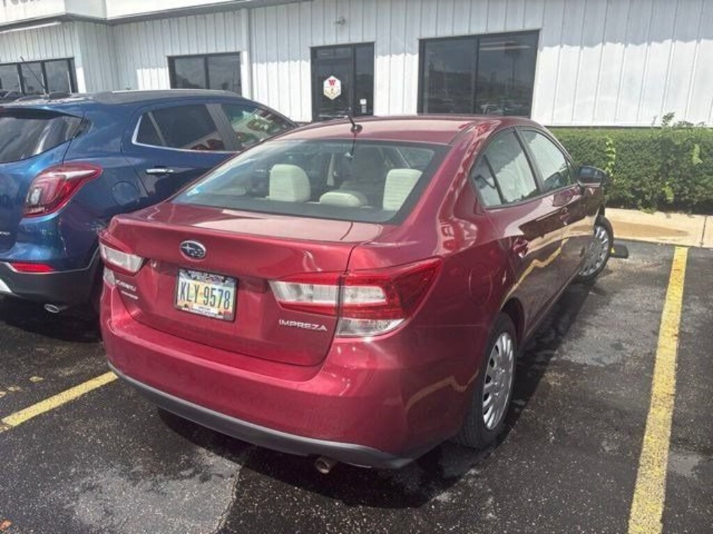 Used 2022 Subaru Impreza Sedan