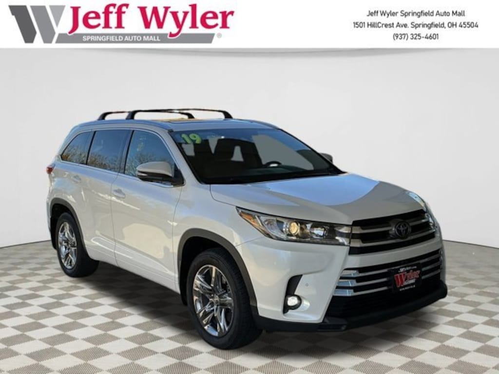 Used 2019 Toyota Highlander SUV