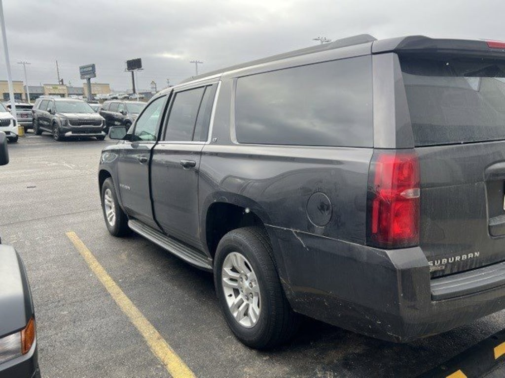 Used 2017 Chevrolet Suburban SUV