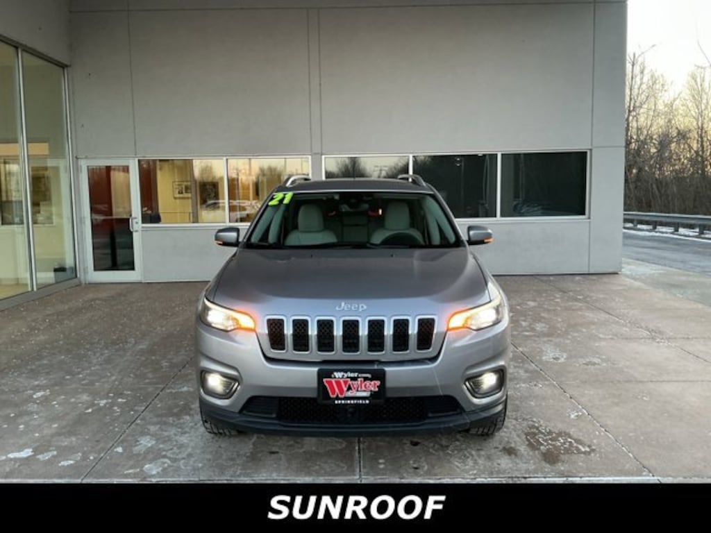 Used 2021 Jeep Cherokee SUV