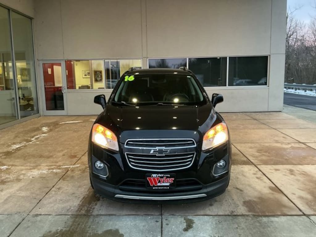 Used 2016 Chevrolet Trax SUV