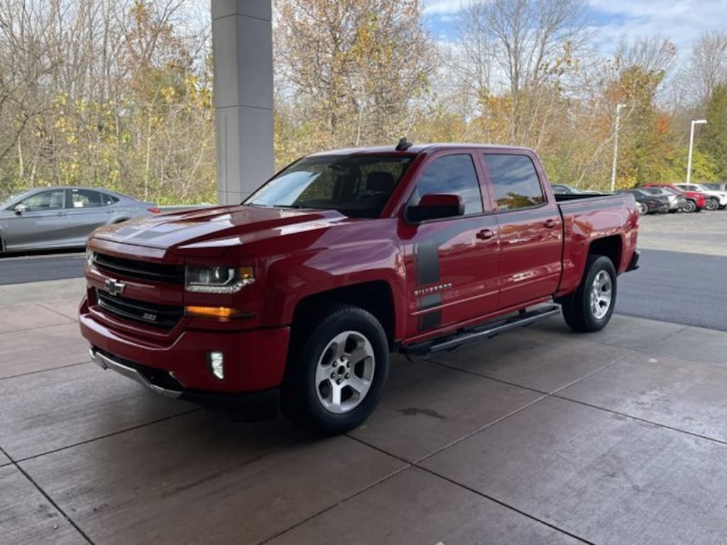 Used 2018 Chevrolet Silverado 1500 Truck Crew Cab