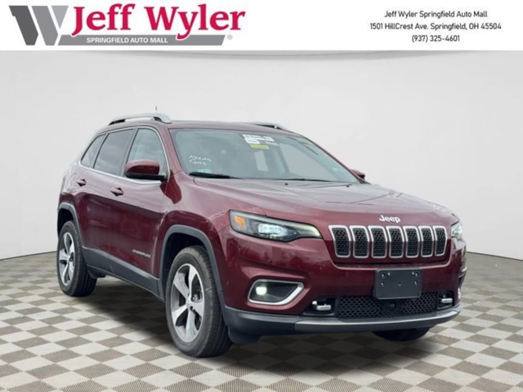 Used 2021 Jeep Cherokee SUV