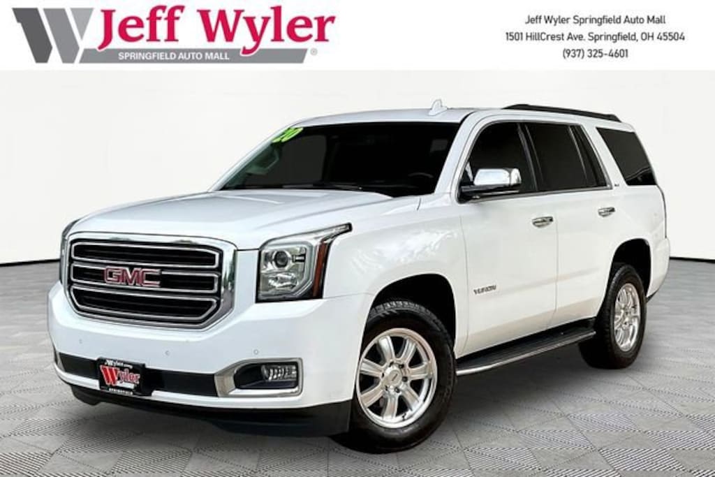 Used 2020 GMC Yukon SUV