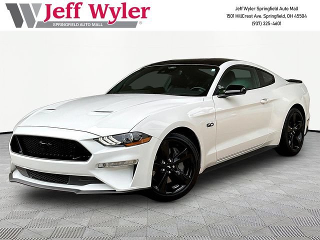 2021 Ford Mustang
