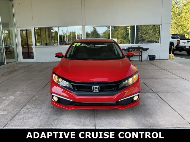 2020 Honda Civic EX-L photo 2