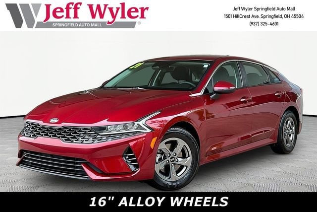 2021 Kia K5