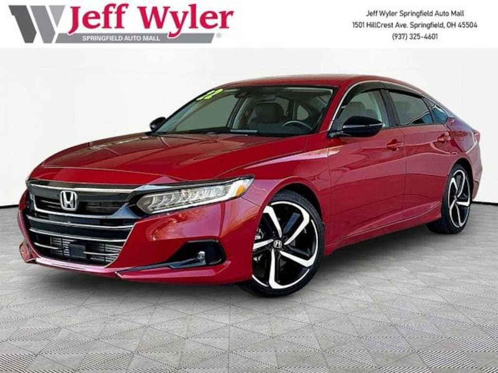 Used 2022 Honda Accord Sedan Sedan