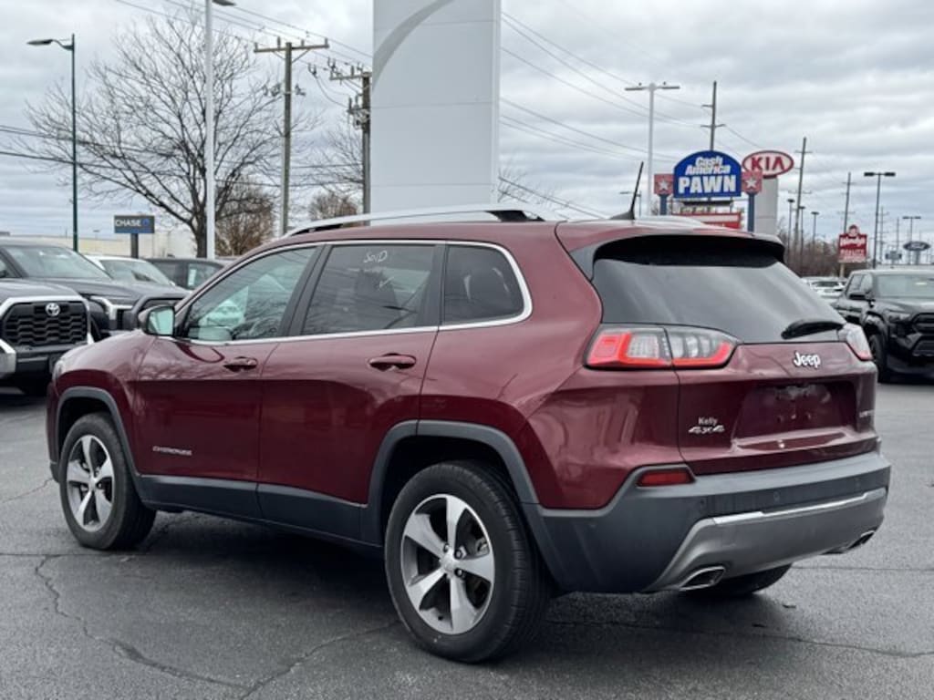 Used 2021 Jeep Cherokee SUV