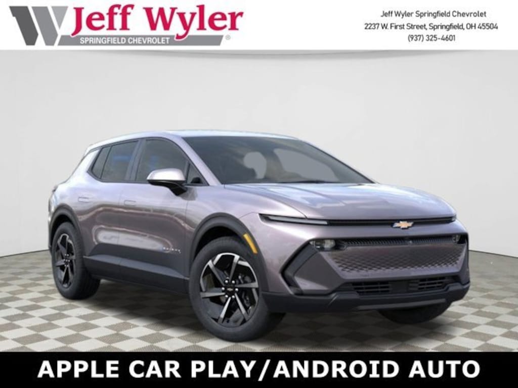 New 2026 Chevrolet Equinox EV LT SUV