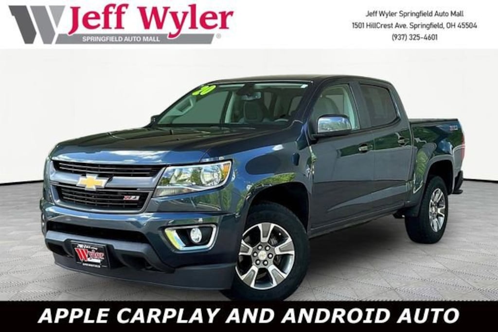 Used 2020 Chevrolet Colorado Truck Crew Cab