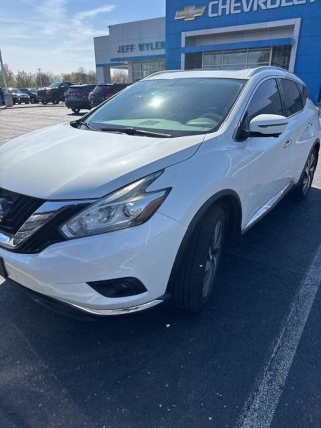 Used 2017 Nissan Murano SUV