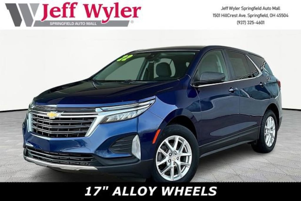 Used 2022 Chevrolet Equinox SUV