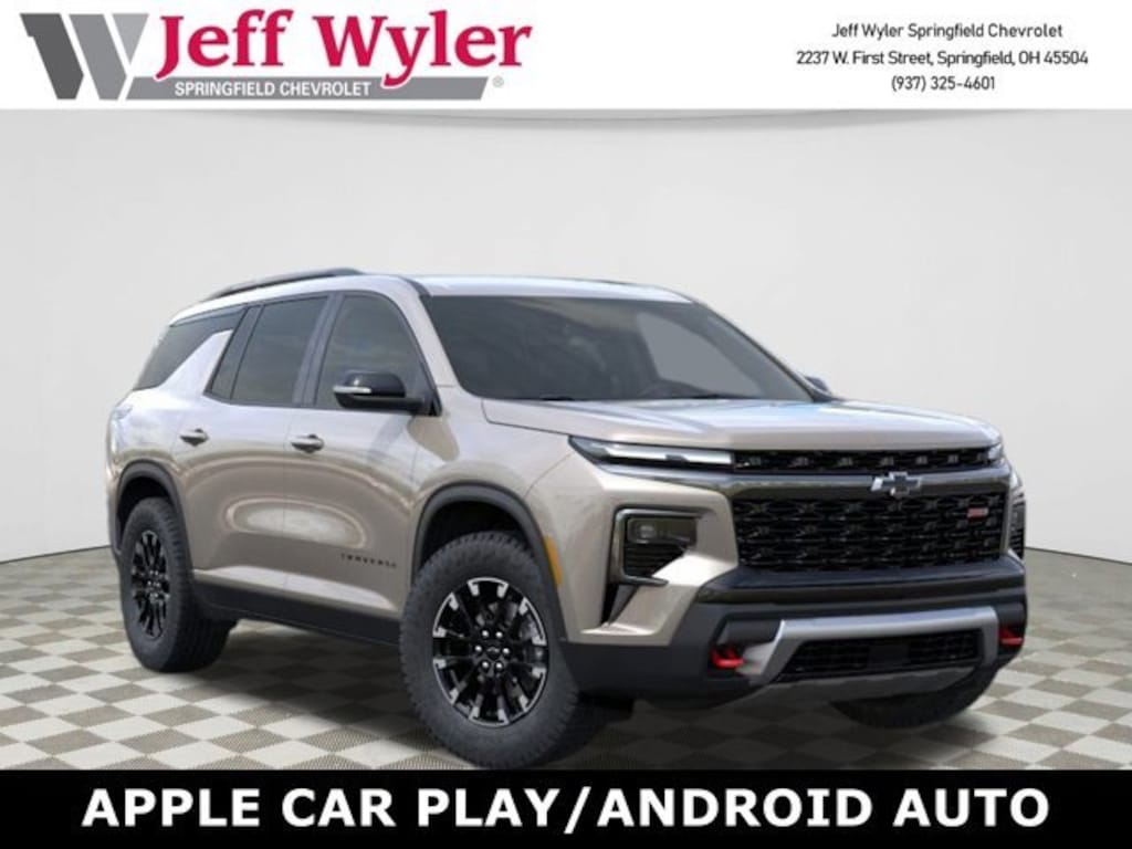 New 2026 Chevrolet Traverse Z71 SUV