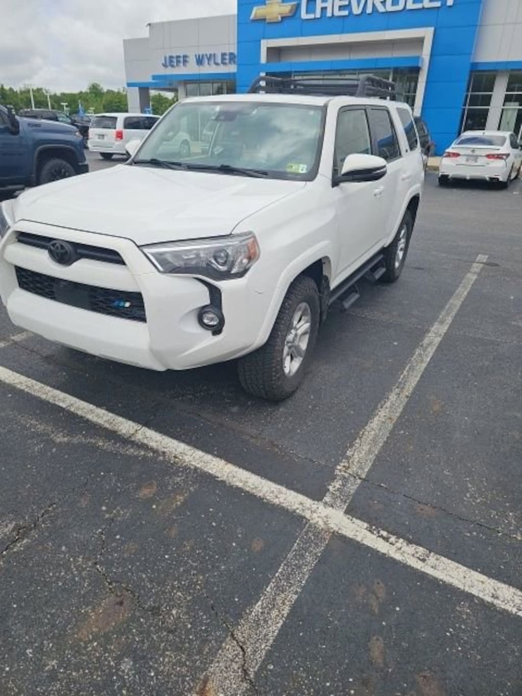 Used 2022 Toyota 4Runner SUV