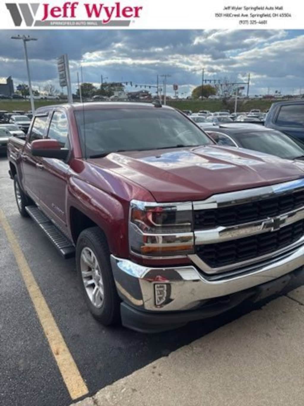 Used 2017 Chevrolet Silverado 1500  Truck Crew Cab