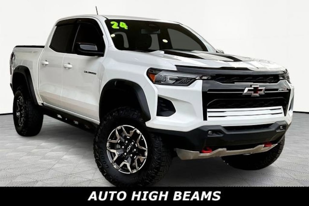Used 2024 Chevrolet Colorado Truck Crew Cab