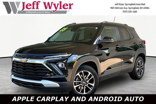 2025 Chevrolet Trailblazer SUV 