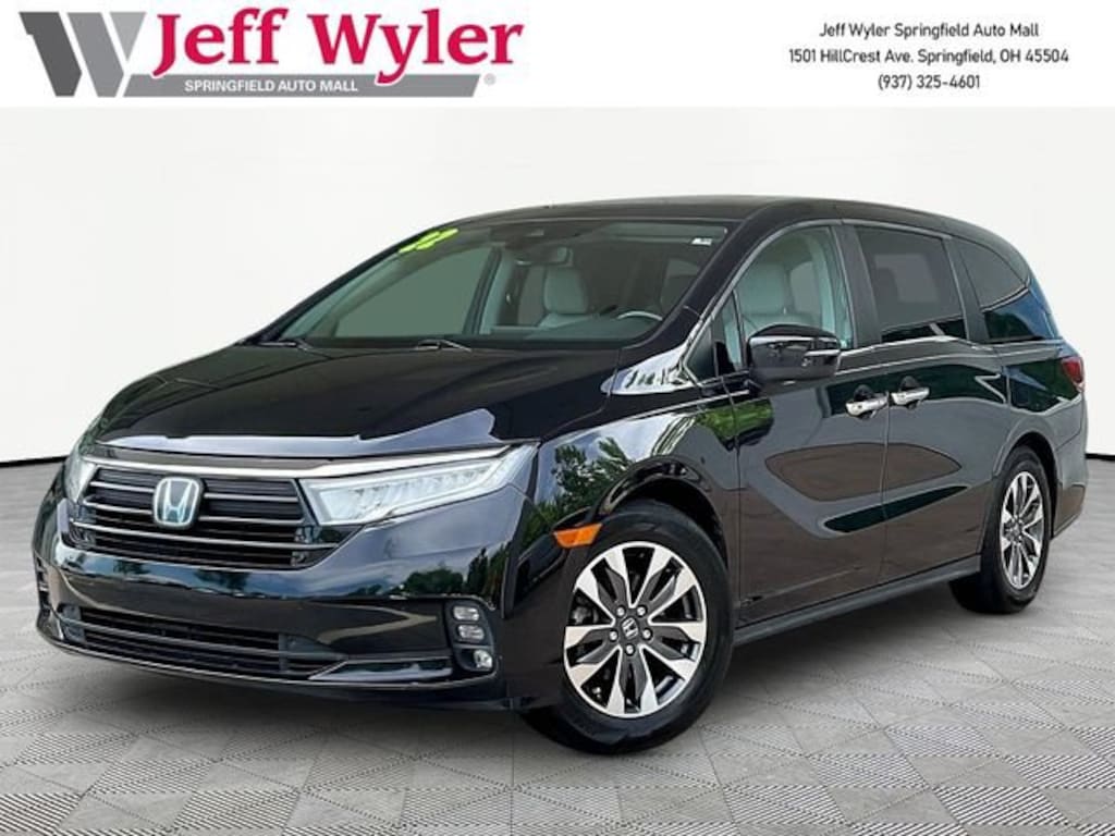 Used 2022 Honda Odyssey Van