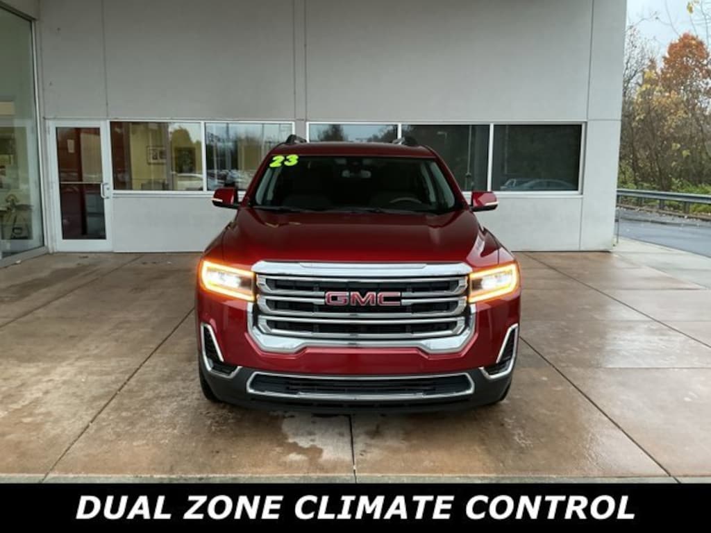 Used 2023 GMC Acadia SUV