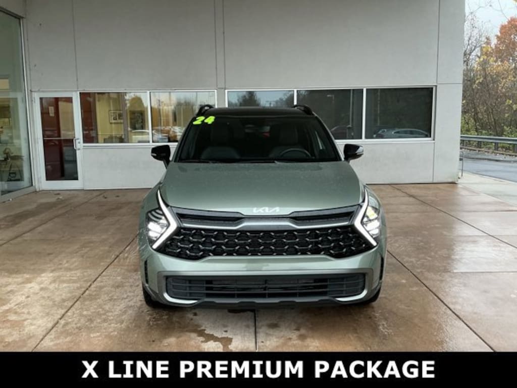 Used 2024 Kia Sportage SUV
