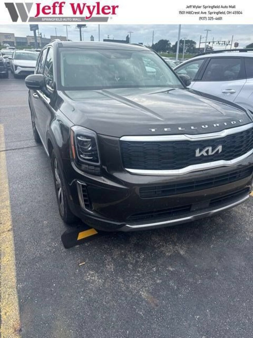 Used 2022 Kia Telluride SUV