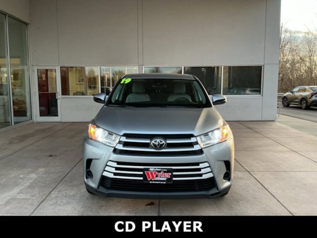 Used 2019 Toyota Highlander SUV