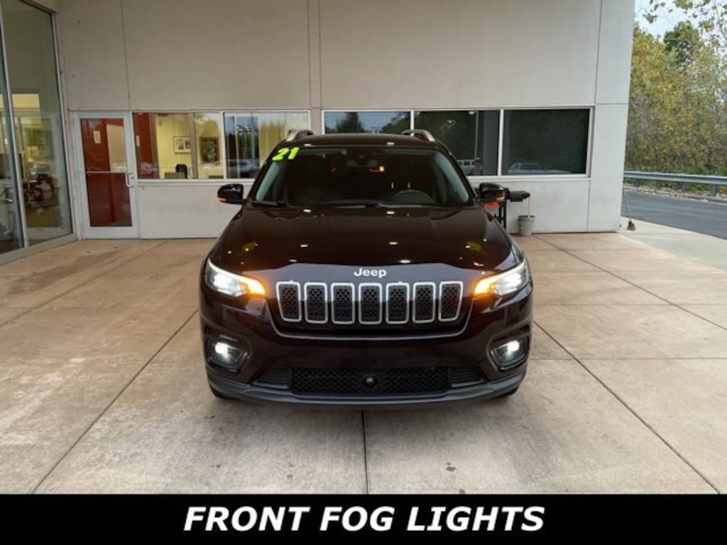 Used 2021 Jeep Cherokee  SUV
