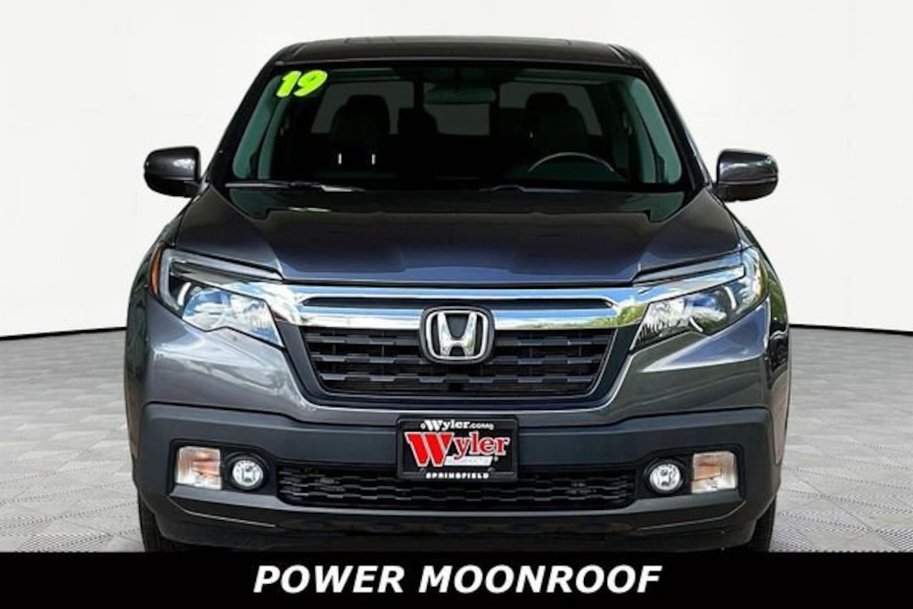 Used 2019 Honda Ridgeline Truck Crew Cab
