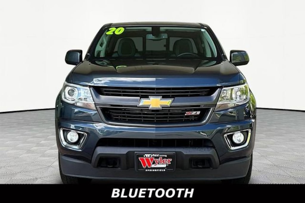 Used 2020 Chevrolet Colorado Truck Crew Cab