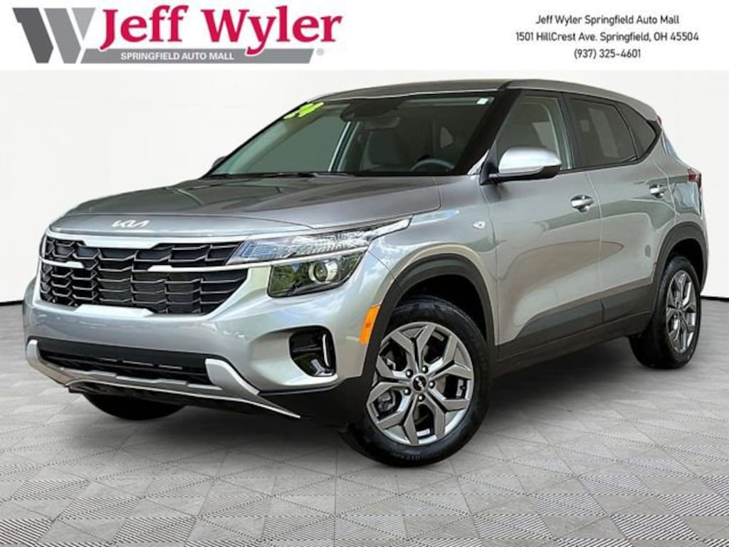 Used 2025 Kia Seltos SUV