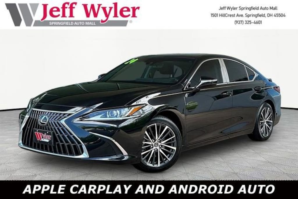 Used 2024 Lexus ES Sedan