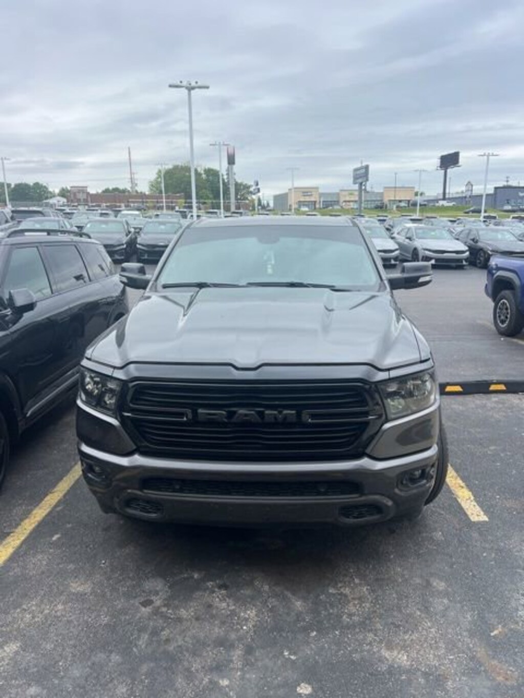 Used 2021 Ram 1500 Truck Crew Cab