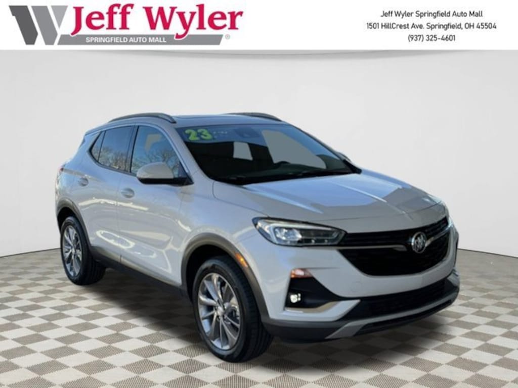 Used 2023 Buick Encore GX SUV